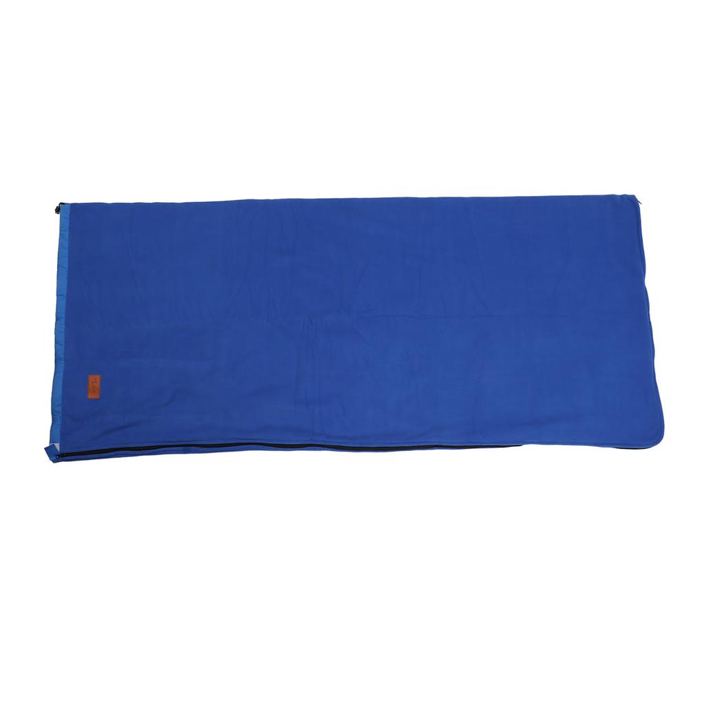 Sleeping Bag Liner Super Thick Fleece Soft Sleeping Bag Liner Blanket for Camping Travel
