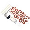 1 Set Alto Saxophone Repair Tools Alto Sax Musical Instrument Screws Pad Nut DIY Accessories