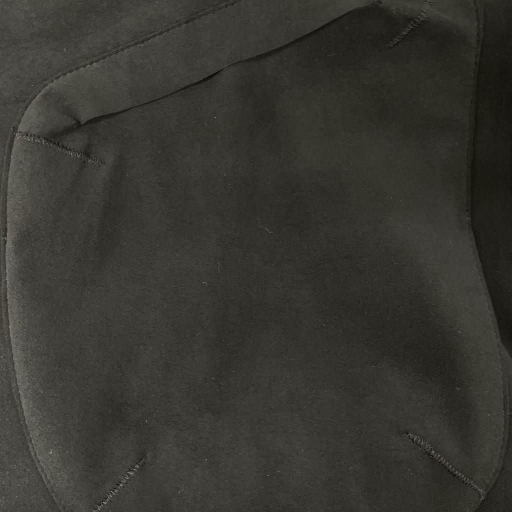 Unlikely CBJA14UNIB Black REDON Ultra Suede Coat Coat 3 blackUsed