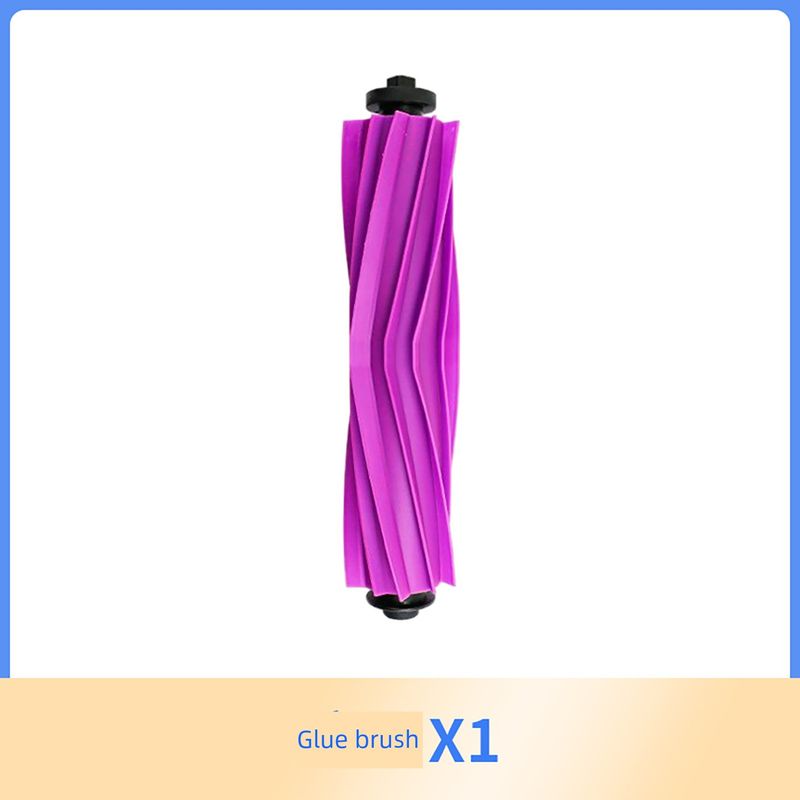 Suitable for Midea W20 W20pro Sweeping Robot Crawler Mop Filter Element Rolling Side Brush Rag Bracket Accessories