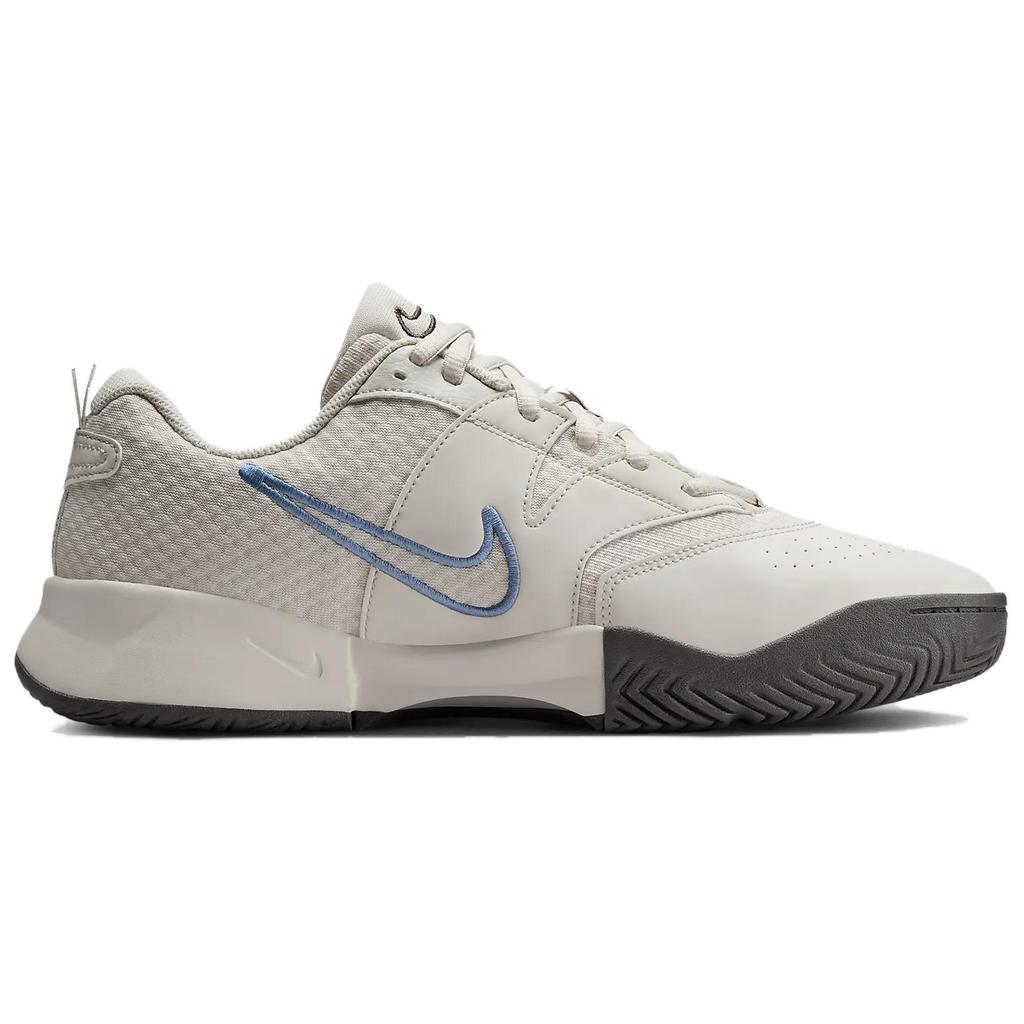 Nike Court Lite 4 Heritage Light Orewood Brown Aegean Storm Baroque Brown  Sneakers  FZ8543-100