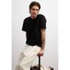 H M T sHirT Regular fiT Black