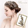 Gorgeous Antique Bridal Hair Ornament for and Parties Gold [J's Select] European-style Headpiece, Bridal, Weddings, (F)