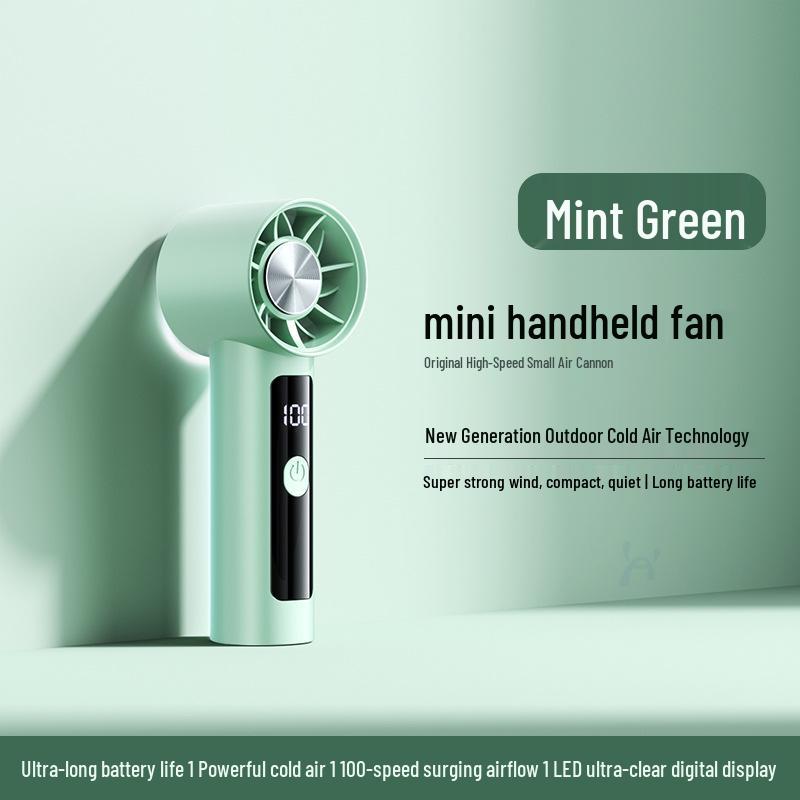 

Portable Handheld Mini Fan & Eyelash Dryer Gift 43x40x120mm