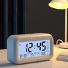 1Pc Charging Alarm Clock with Multiple Functions, Can Tell The Time On The Hour, Student Children's Bedside Rise Music Alarm with Voice Clock