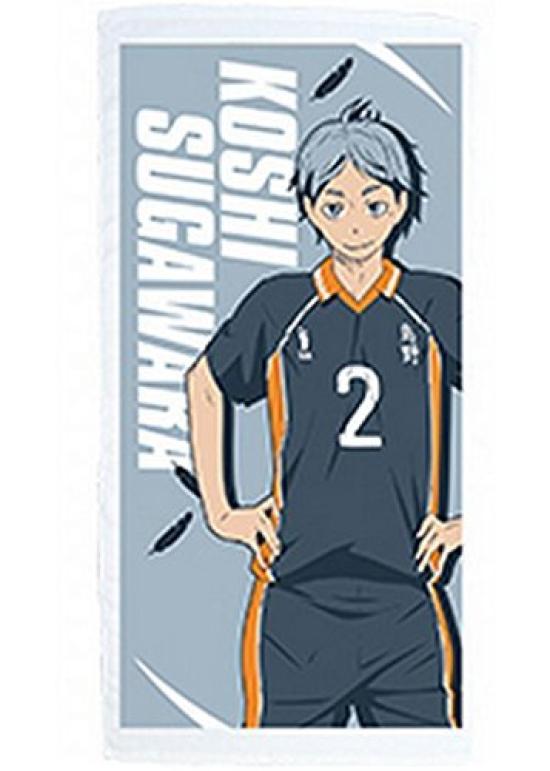 

Полотенца для ванной Haikyu - Сугавара, Нишиноя, Азумане - [Только Сугавара]