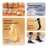 Unisex Cross-Border Style Wool Ski Socks: Long Tube, Warm, Anti-Slip, Anti-Pilling, Ideal for Skiing and Mountaineering