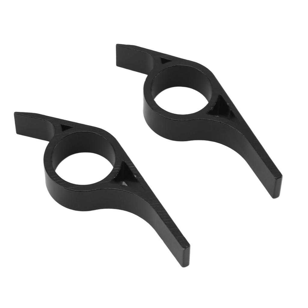 2 Pcs Hitch Cover Pry Bar Set Aluminium Alloy Removal Tools Replacement for  Model 3 Y 2021 to 