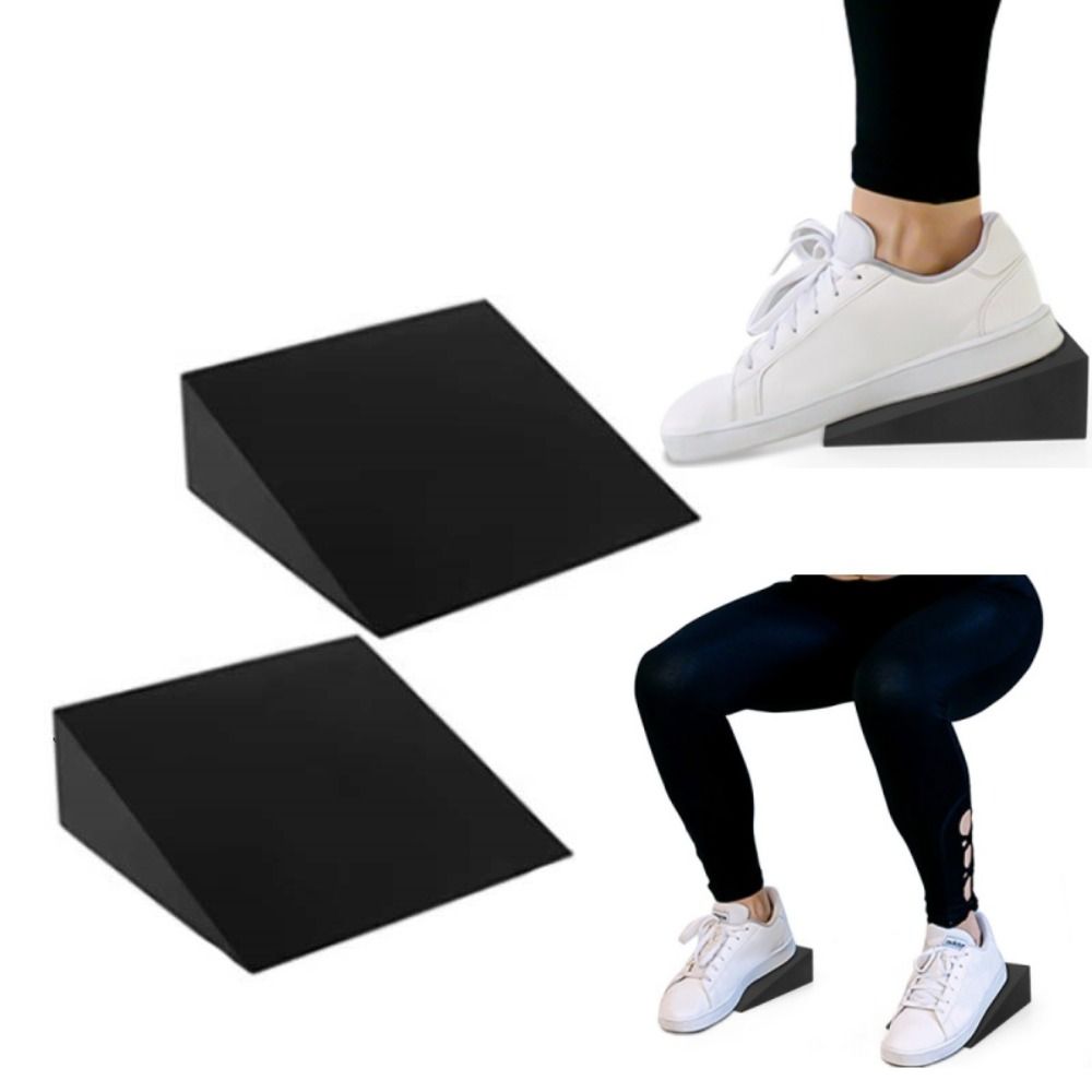 Adjustable Calf Stretching Board Trikonasana Slant Boards Yoga Wedge Blocks  Sports Fitness