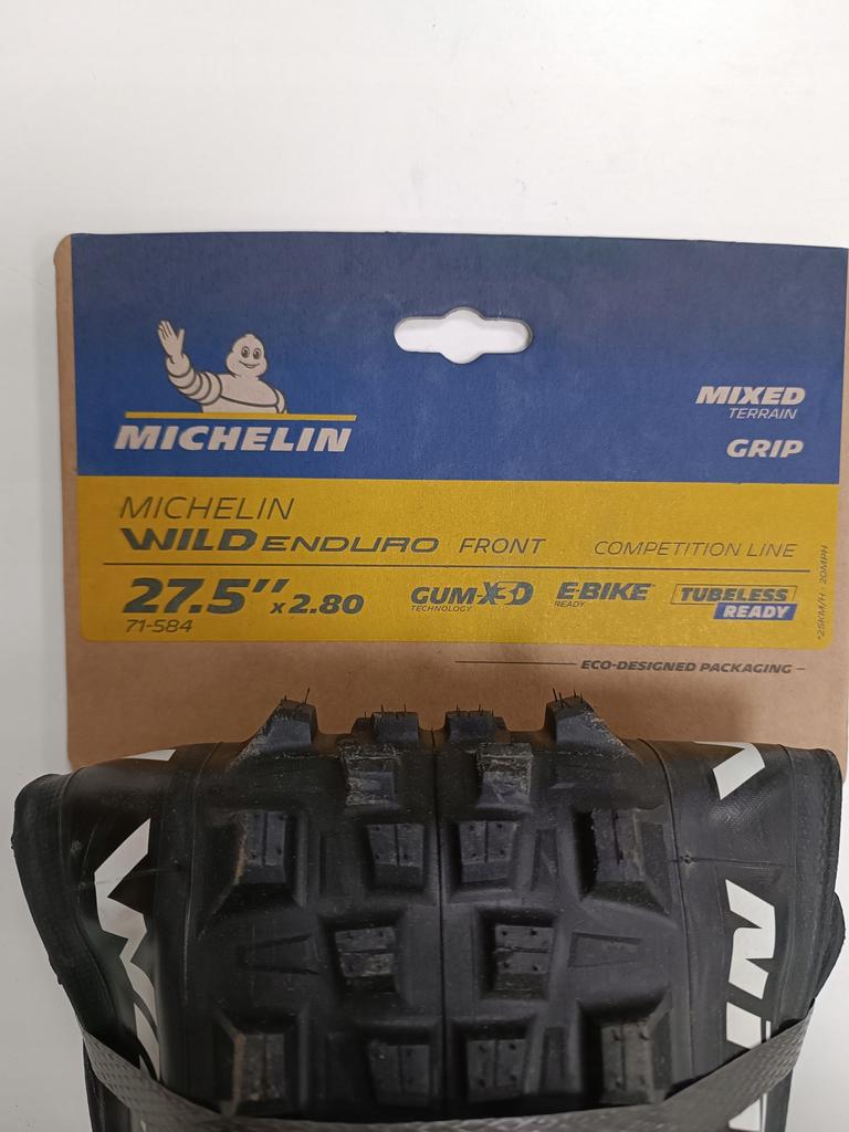 Opona Rowerowa Michelin Wild Enduro Gum-X3D 27.5X2.80 Tl Przednia Zwijana