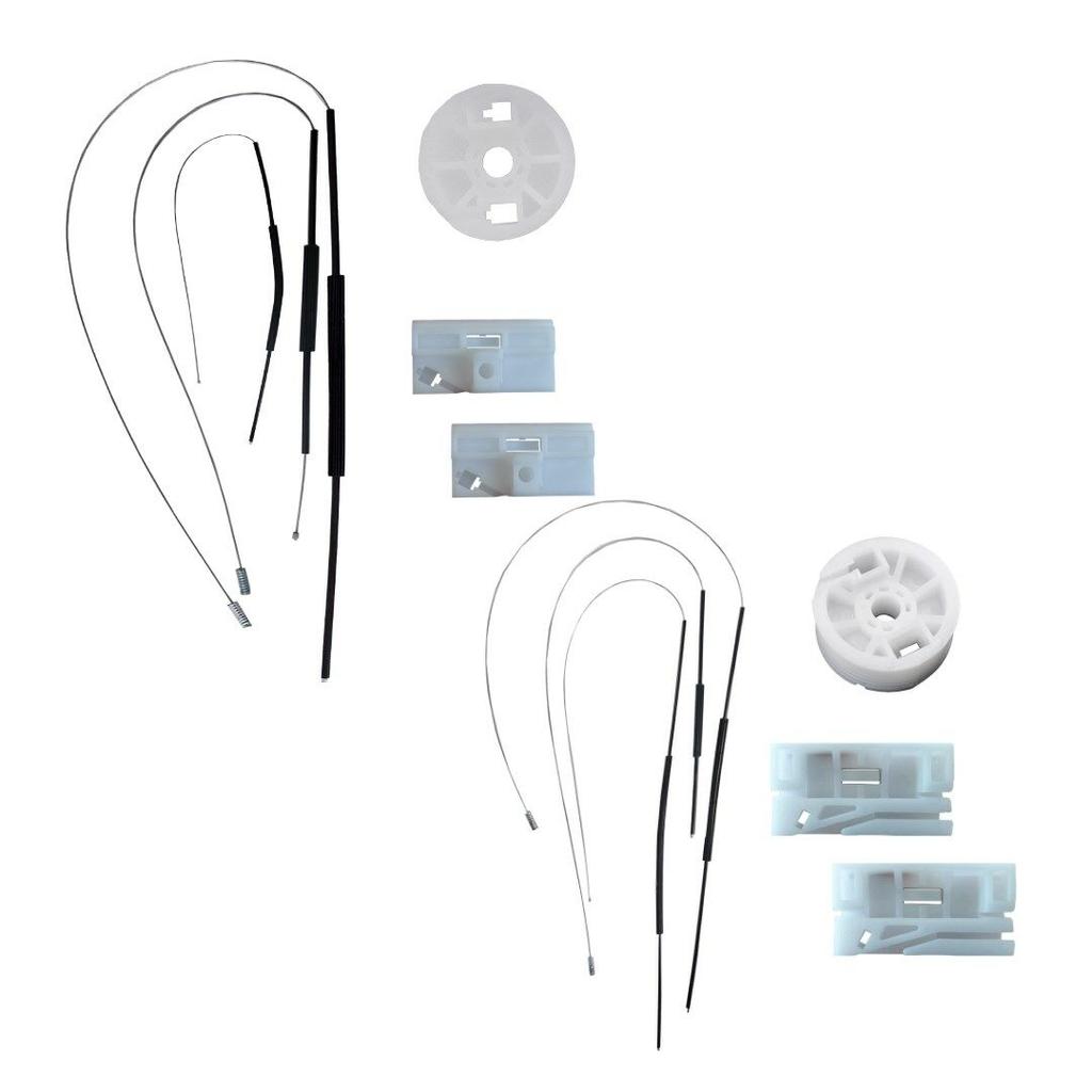 Front Door Glass Repair Kit-Right-Left-SET for Mercedes Vito , W639