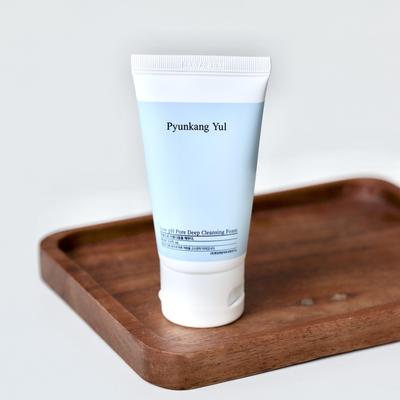 Pianka głęboko oczyszczająca pory o niskim pH, Kosmetyki koreańskie, K-beauty, próbka