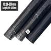 ID16-135mm Length100-1000mm Black Straight car silicone hose Intercooler Coolant Tube turbocharger connector tube Universal pipe