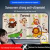 Rear Seat Blackout Sunshade Curtains for Kids
