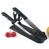 Plastic Knife Rack Household Kitchen Knife Storage Rack Detachable and Foldable Knife Holder Household Kitchen Storage Tool