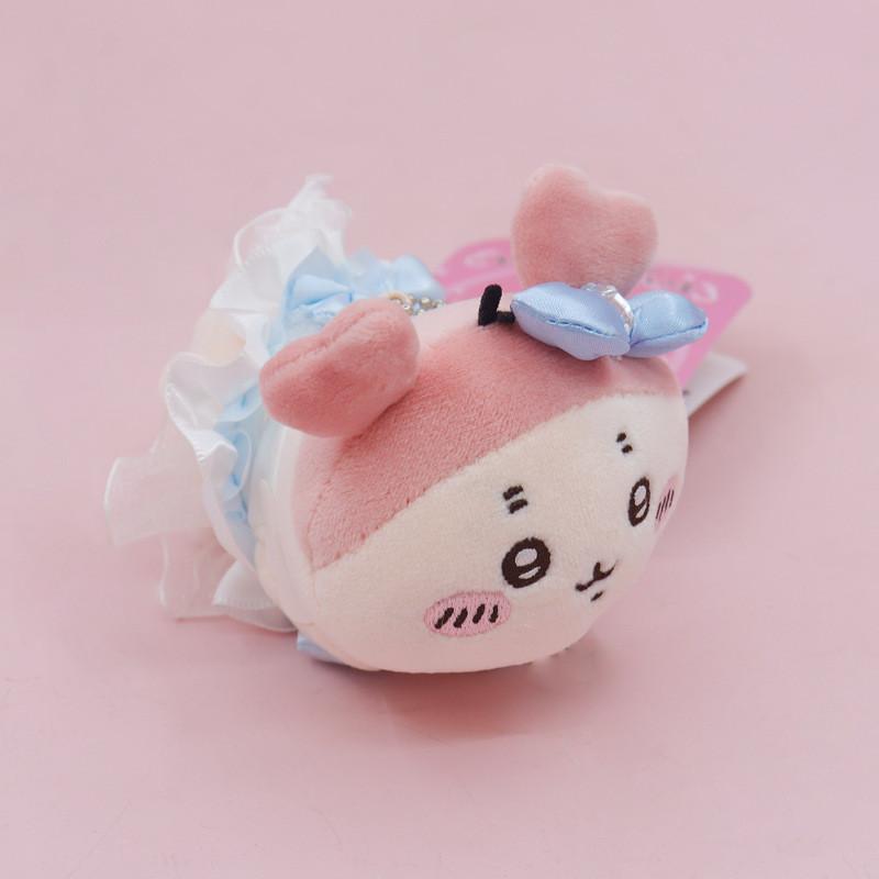 Chiikawa Plush Toy Bag Charm With Soft Short Pile Fur For Kids And Collectors