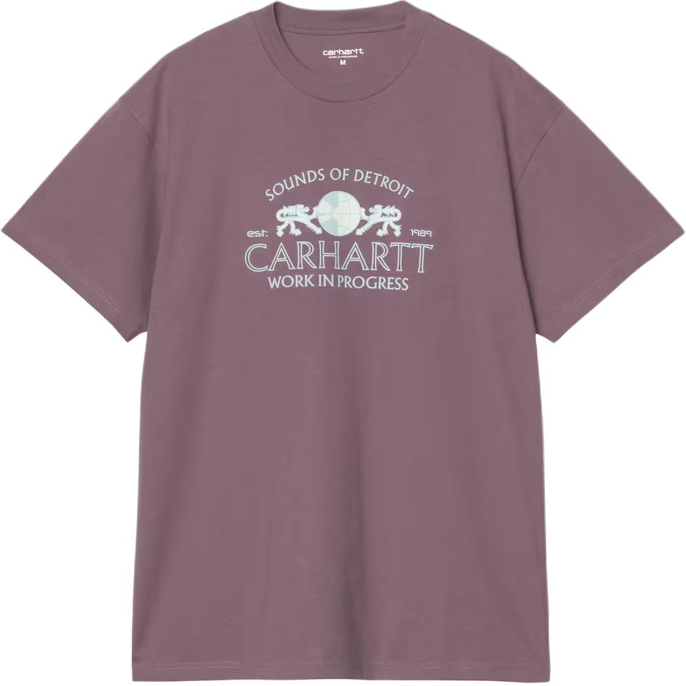 Carhartt WIP FW25 S/S Gatecrasher T-Shirt Loose Comfortable Simple Short Sleeve Men tops I035481-33I-XX
