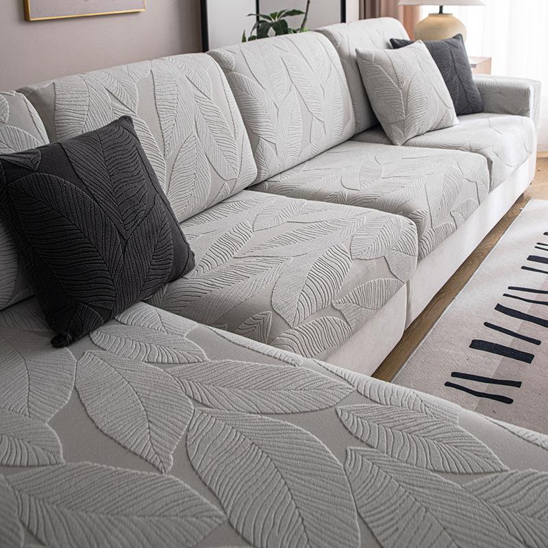 Four Season Universal Jacquard Velvet Sofa Hat  New All Inclusive Universal Cover,Fixed Anti Slip And Waterproof