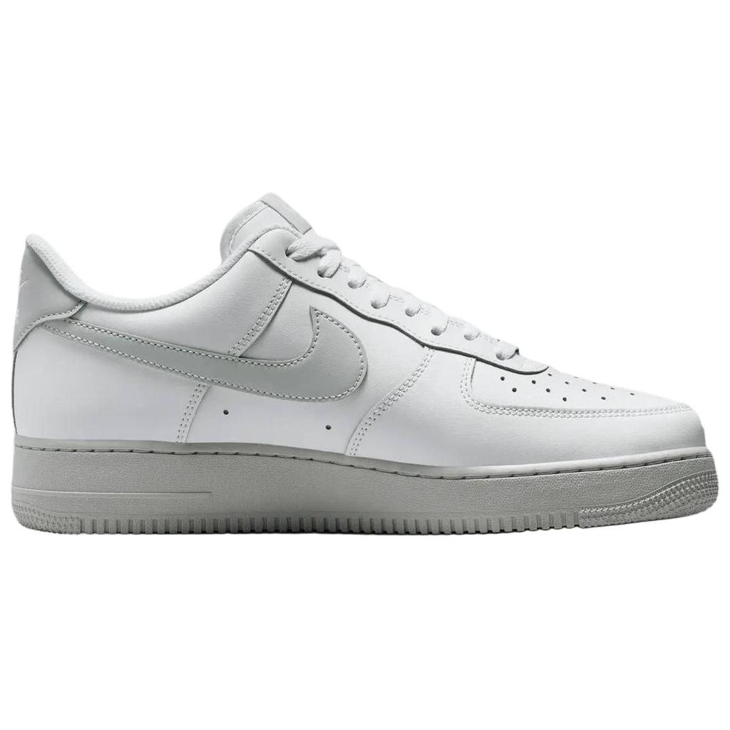 Nike Air Force 1 07 Adidași Confortabili cu Suport Bărbați Adidași Alb Gri FJ4146-128