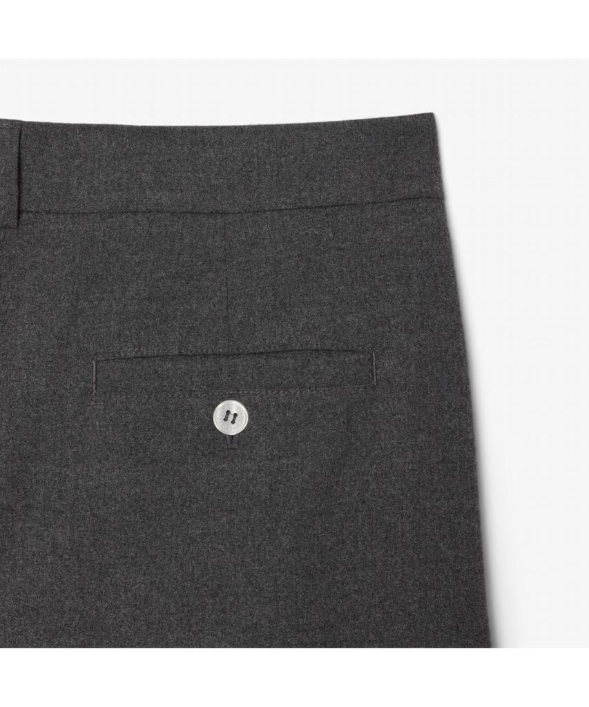LACOSTE Women'S Flannel Wide Pants Hf8424-55N 050