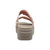 Crocs Pale Blush Brooklyn Sandal 'Brown Beige' Women's 207431-6RL