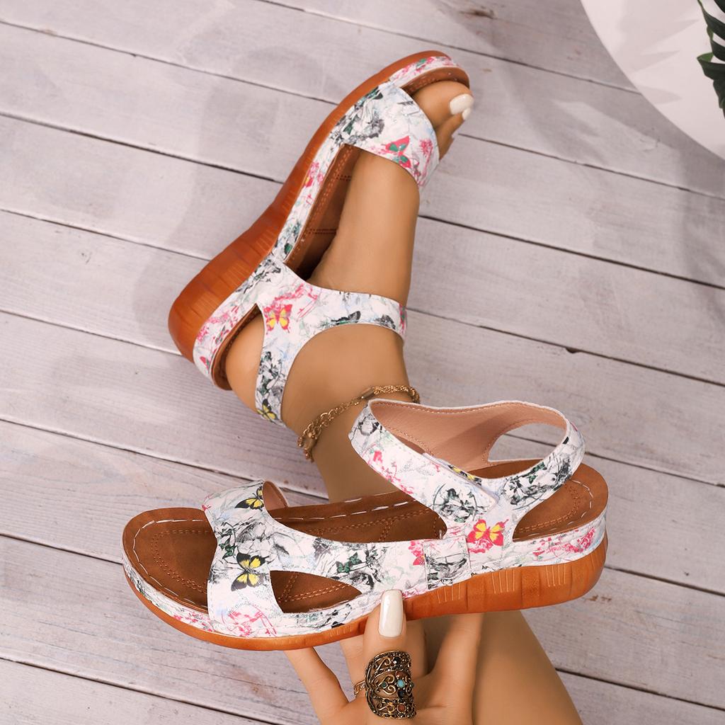 Women Sandals Summer Fashion Soft Beach Platform Shoes Woman 2025 New Lightweight Casual Wedges Sandals Women Sandalias De Mujer