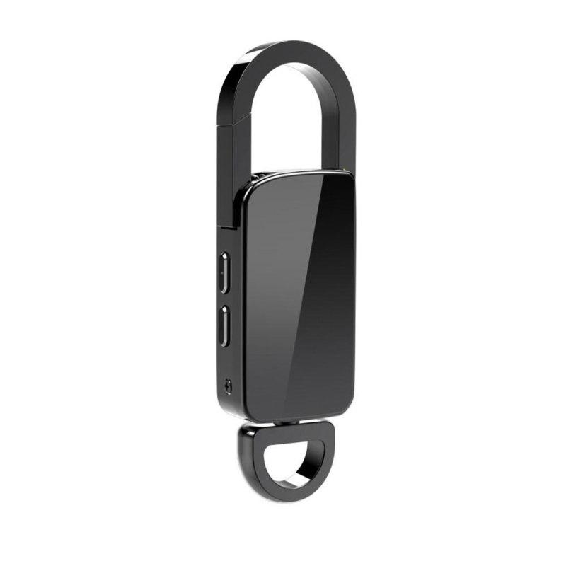 S20+ Schlüsselanhänger-Sprachrekorder, HD-Rauschunterdrückung, sprachaktivierte Aufnahme von Audio-Sound