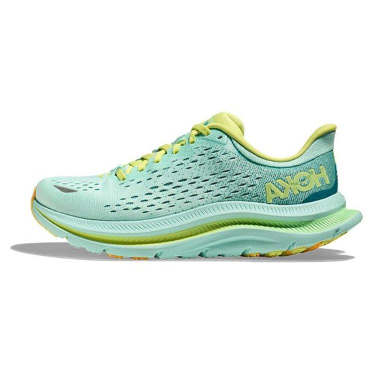 Hoka One One Kawana Low Top Running Shoes Women Sneakers Green 1123164-SOOM 38