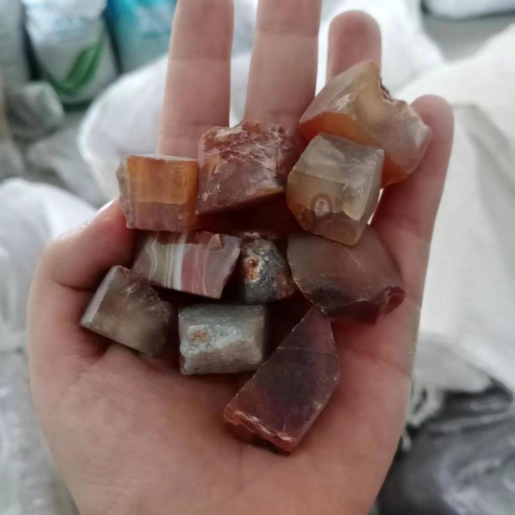 Agate Raw Stone Crystal Gravel Toy - Large Particles
