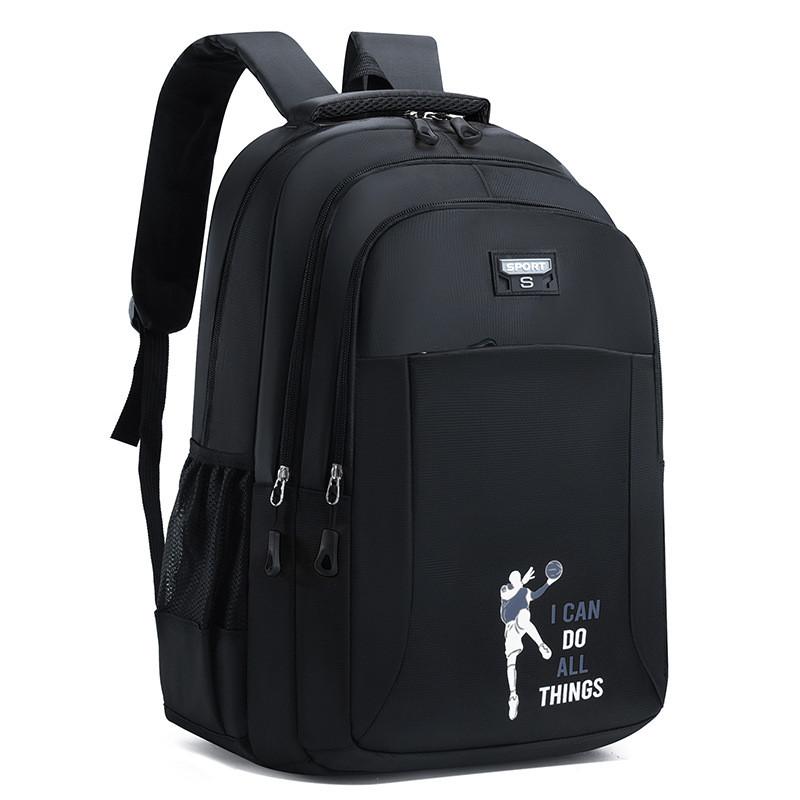 And Versatile Minimalist Backpack Large Capacity 16in Laptop Sleeve Unisex Bag