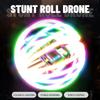 BK2 Mini RC Stunt Rolling Drone With Colorful Lighting Professional Quadcopter Fixed Height Miniature Drones Toys for Boys