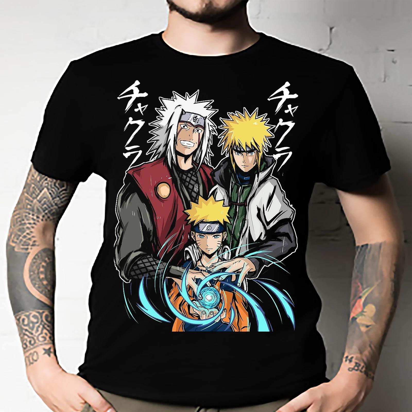 Men s and Women s T-shirts Naruto Rasengan XXXL