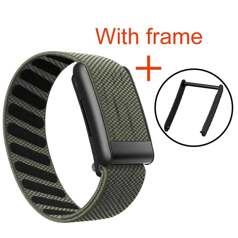 Nylon Braided Band for Whoop 5.0/MG Sport Wristband Replacement Stretchy Watch Bracelet Correa Elastic Wrist Strap for Whoop 4.0