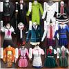 Danganronpa Big Collection Cosplay Costume: Mikan Tsumiki, Anri Nishijin, Taeko Kozume Stage Costumes Performance Outfits
