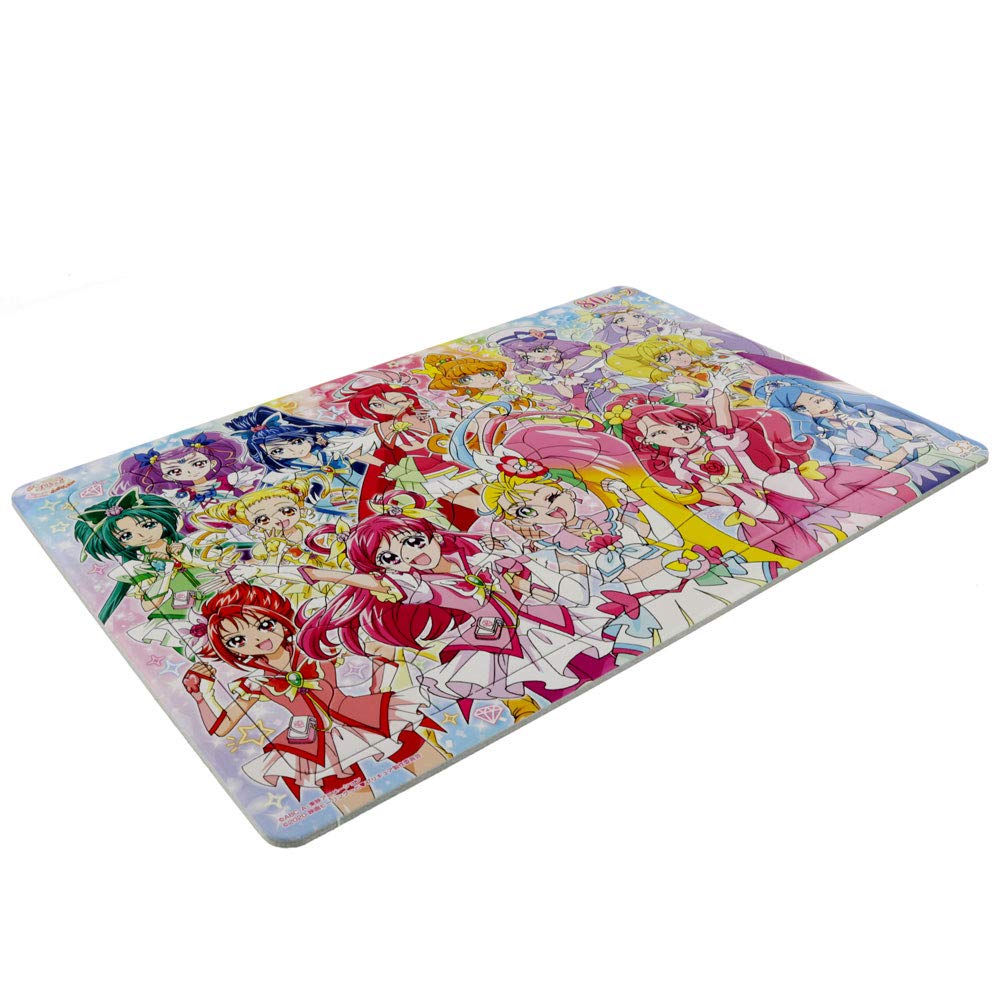 Sun-Star Stationery Seika Puzzle 80P Healin' Good PreCure Movie 5302487A