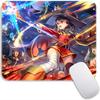 Kono Suba Standard  Anime Mouse Pad Small Gaming Mousepad Gamer Accessories Travel MousePads PC Non-Slip Office Mousemat