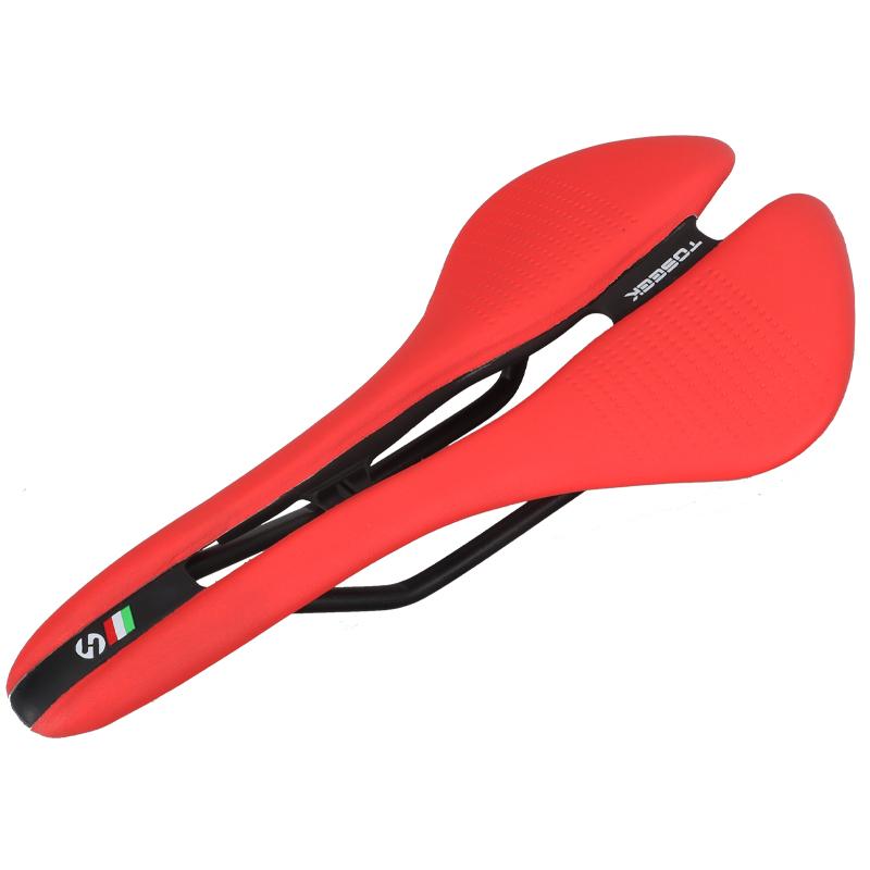 Simple Comfortable Waterproof Bicycle Seat Cushion Mtb Saddle Mountain Bike Road Bike Ventilation Lightweight PVC