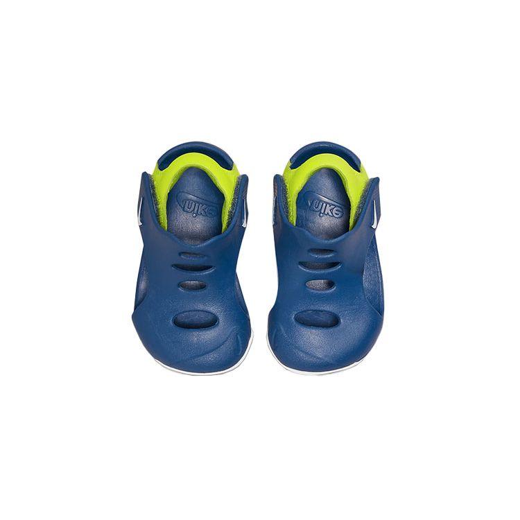 Nike Sunray Protect 3 Non-Slip Sports Sandals Baby sandals Blue Green DH9465-402