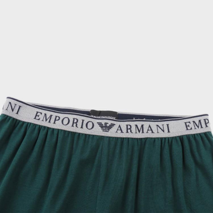 Emporio Armani 2025 Autumn Winter Minimalist Fashion Casual Outfit Men tops, bottoms EM000610-AF10776-MB108
