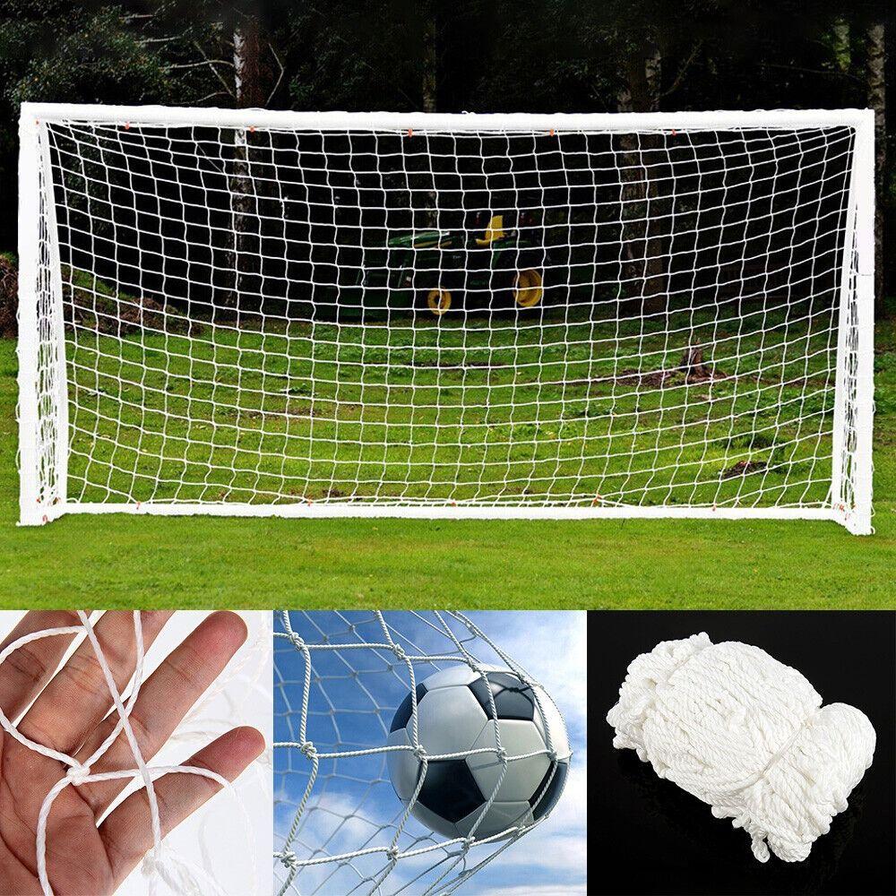 Adults Children Multi Size Soccer Training Goal Post Nets Sports Practice Football