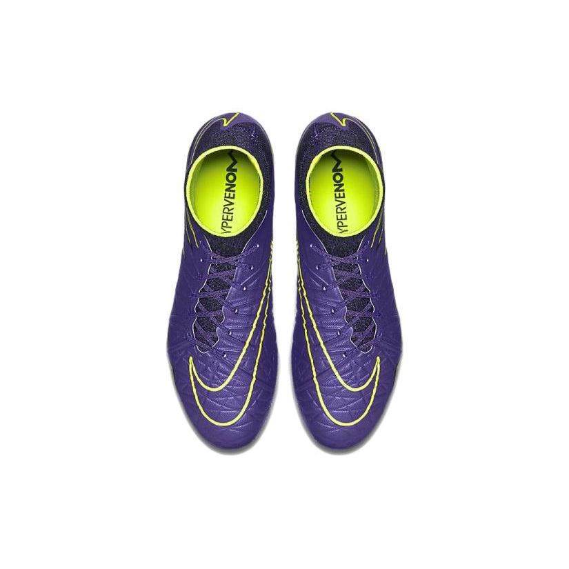 Nike Zapatillas Hypervenom Phantom FG Hyper Grape Hombre Púrpura