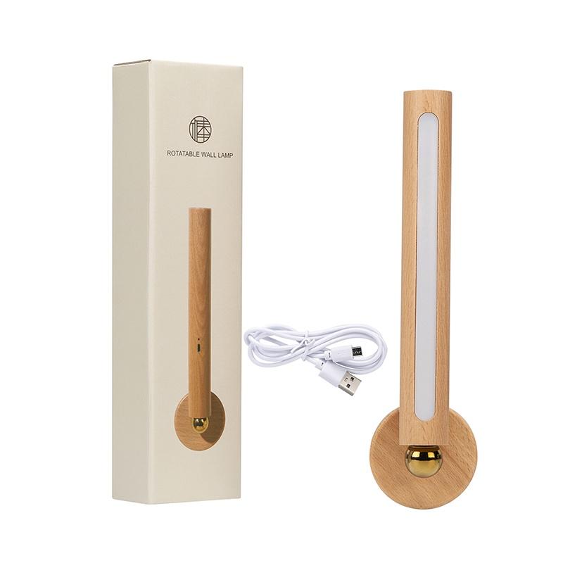 

Вращающийся на 360° бук, универсальный светодиодный настенный светильник, перезаряжаемый настольный светильник для чтения, прикроватный ночник Short Base