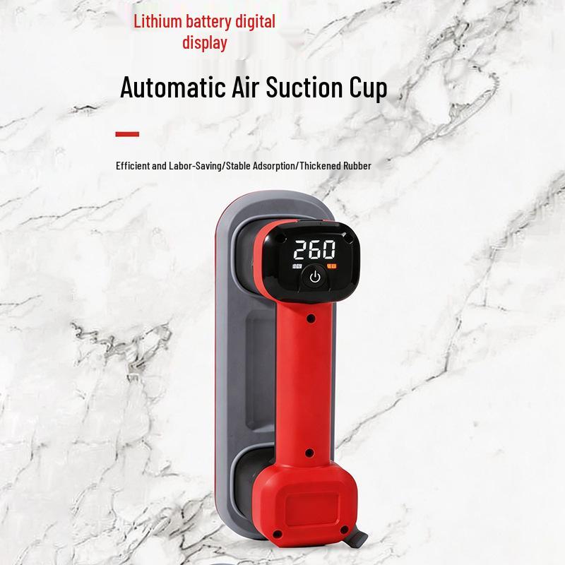 Portable Electric Vacuum Pump with Multi-functional Suction Cup Motor Display Suction Cup