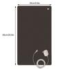 Anti Static Grounding Mat 0.8mm Thick Conductive Leather Desk ESD Grounding Mat for Home