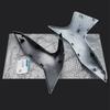 FOR CFMOTO 250SR 300SR 23Style Motorcycle Parts Side Downforce Naked Headlight Protective Cover Housing Deflector Cover