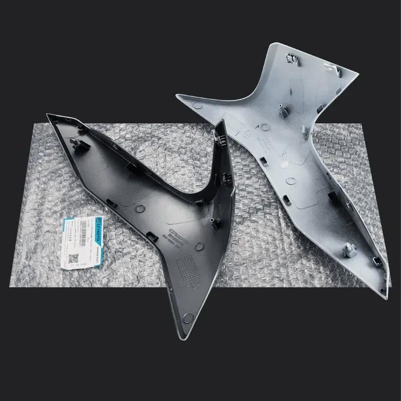FOR CFMOTO 250SR 300SR 23Style Motorcycle Parts Side Downforce Naked Headlight Protective Cover Housing Deflector Cover
