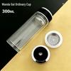 Custom Logo High-Temperature Resistant Borosilicate Glass Tea Cup - Personalized Thickened Water Cup 