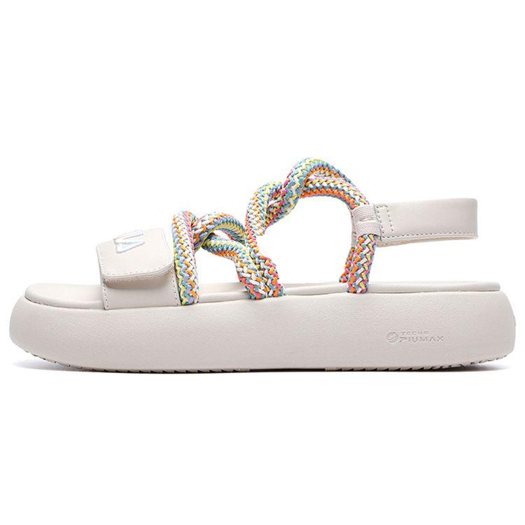 FILA Churro Thick Sole Beach Sandals Women sandals Brown F12W221404FBT