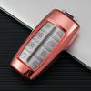 Soft Tpu Car Key Cover Case For Hyundai Genesis G70 Gv70 G80 Gv80 G90 Auto Remote Control Shell Fob Holder Keychain Protector