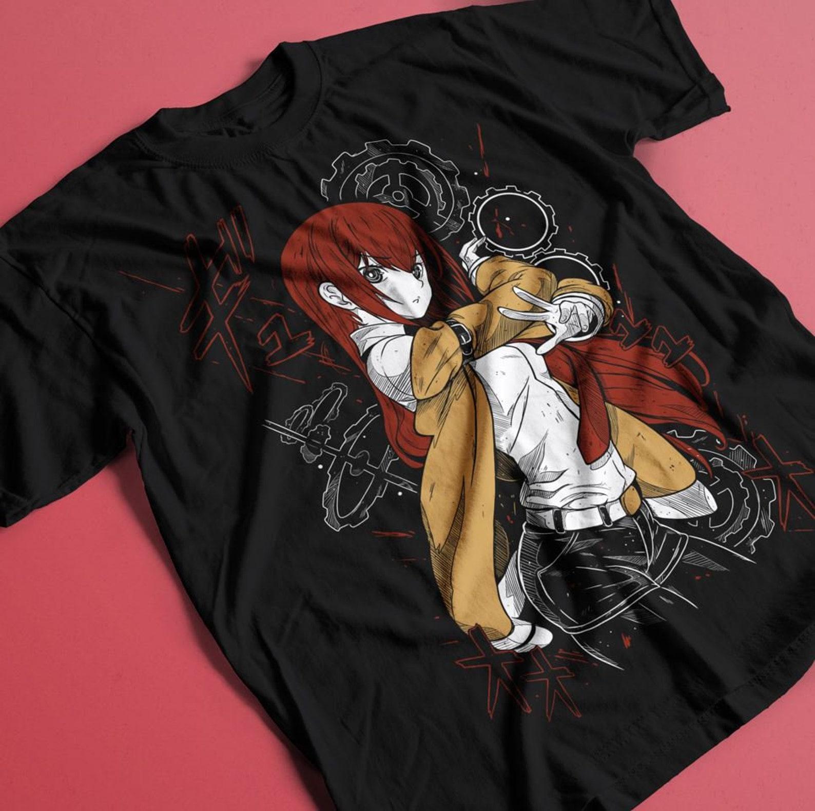 Ghost In The Shell Japanese Manga Anime T-Shirt, Anime Shirt, Anime Gift, Cyberpunk, Motoko MAJOR UNISEX T-Shirt M